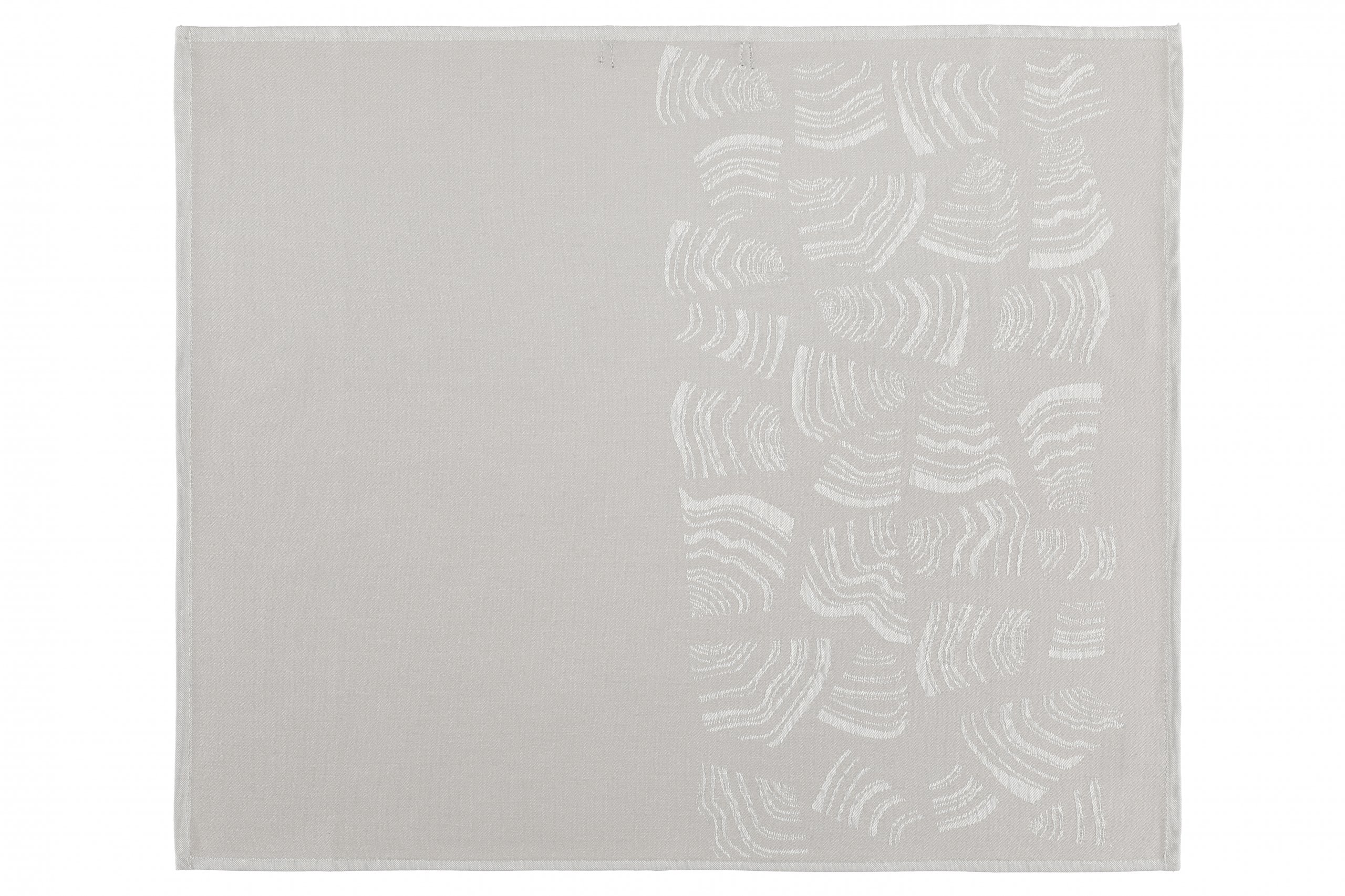 Sauna handdoek grijs 50x60 cm - Rento