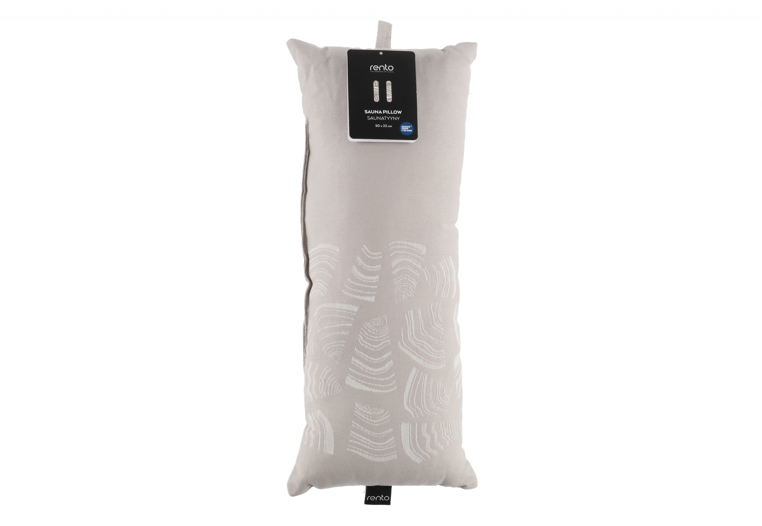 Saunakussen beige 50x22 cm - Rento