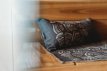 Saunakussen zwart 50x22 cm - Rento