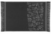 Sauna handdoek zwart 50x70 cm - Rento