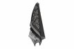Sauna handdoek zwart 50x70 cm - Rento