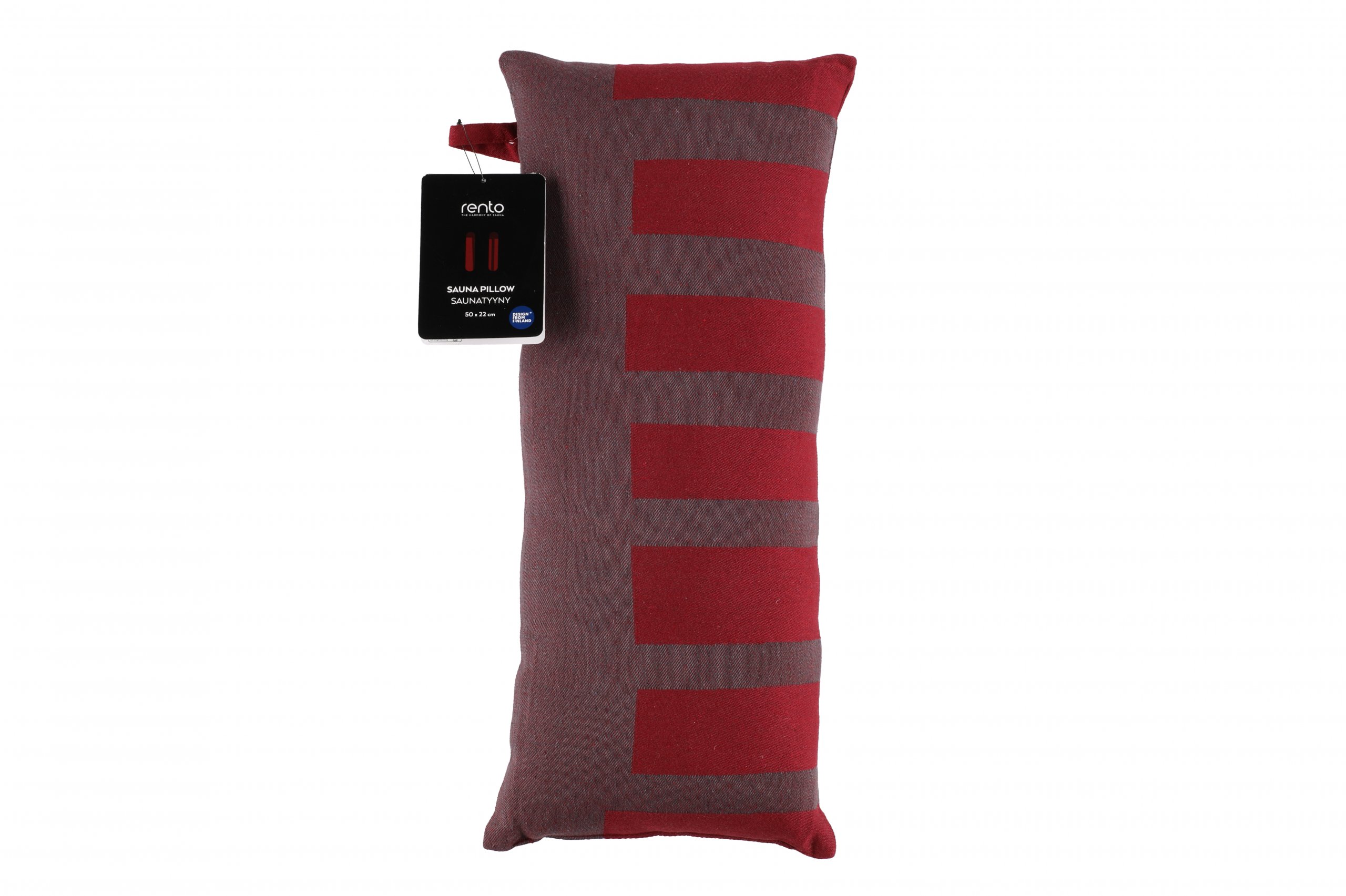 Saunakussen Rood 50x22 cm - Rento