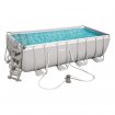 Bestway Power steel zwembad 404 x 201 x 100 cm, inclusief pomp en trap