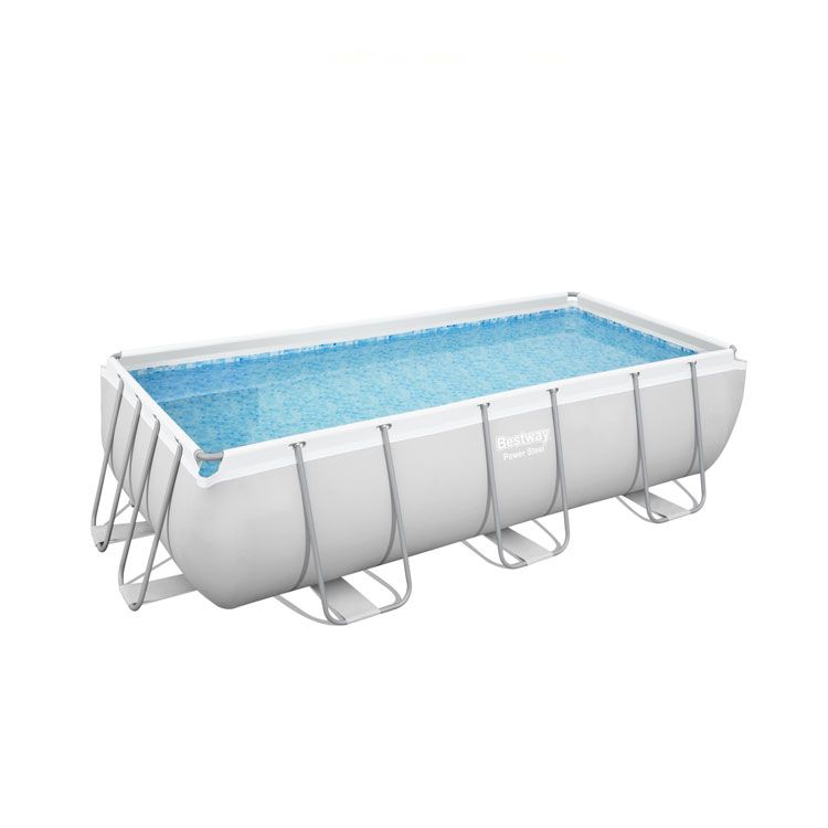 Bestway Power steel zwembad 404 x 201 x 100 cm, inclusief pomp en trap