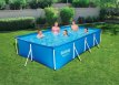 Bestway Steel Pro zwembad 400 x 211 x 81 cm, inclusief pomp