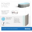 Bestway Power Steel Zwembad Set Levant 427 x 250 x 100 cm