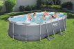 Bestway Power Steel Zwembad Set Levant 427 x 250 x 100 cm