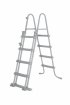 Bestway Hydrium zwembad 500 x 360 x 120 cm, inclusief pomp, zwembadtrap, afdekzeil en grondzeil