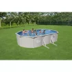 Bestway Hydrium zwembad 610 x 360 x 120 cm, inclusief pomp, zwembadtrap, afdekzeil en grondzeil