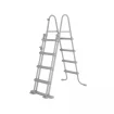 Bestway Hydrium zwembad 610 x 360 x 120 cm, inclusief pomp, zwembadtrap, afdekzeil en grondzeil
