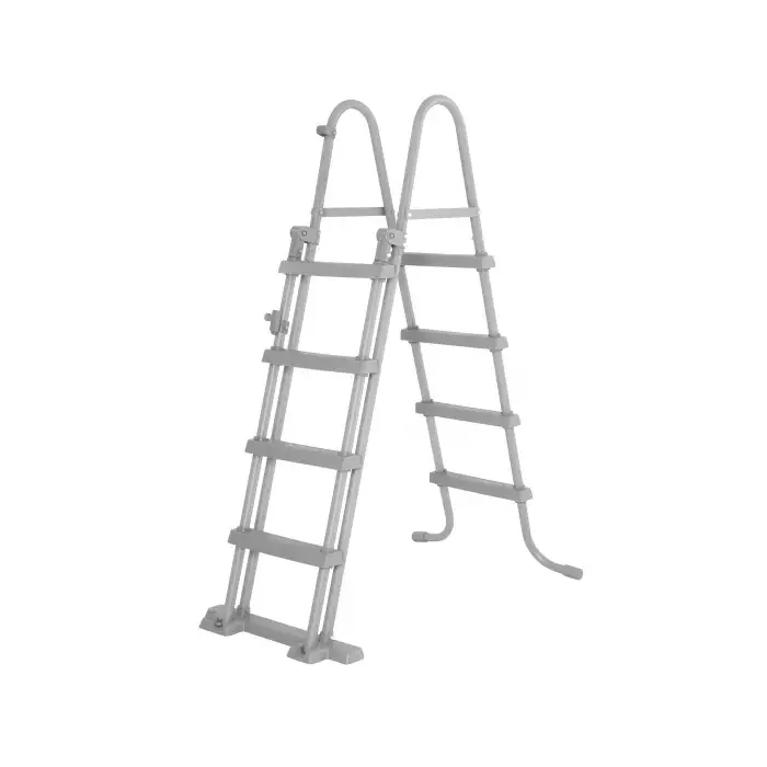 Bestway Hydrium zwembad 610 x 360 x 120 cm, inclusief pomp, zwembadtrap, afdekzeil en grondzeil