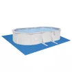 Bestway Hydrium zwembad 610 x 360 x 120 cm, inclusief pomp, zwembadtrap, afdekzeil en grondzeil