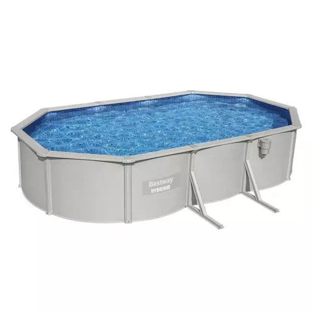 Bestway Hydrium Jersey metalen zwembad 610 x 360 x 120cm