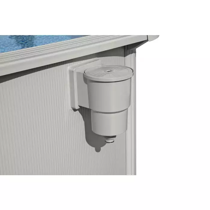 Bestway Hydrium zwembad 610 x 360 x 120 cm, inclusief pomp, zwembadtrap, afdekzeil en grondzeil