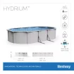 Bestway Hydrium zwembad 610 x 360 x 120 cm, inclusief pomp, zwembadtrap, afdekzeil en grondzeil