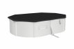 Bestway Hydrium zwembad 500 x 360 x 120 cm, inclusief pomp, zwembadtrap, afdekzeil en grondzeil