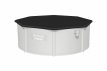 Bestway Hydrium zwembad Ø 360 x 120 cm, inclusief pomp, zwembadtrap, afdekzeil en grondzeil