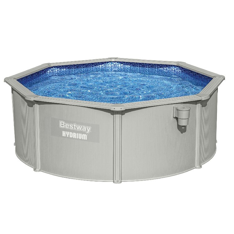 Bestway Hydrium Alderney metalen zwembad Ø360 x 120 cm