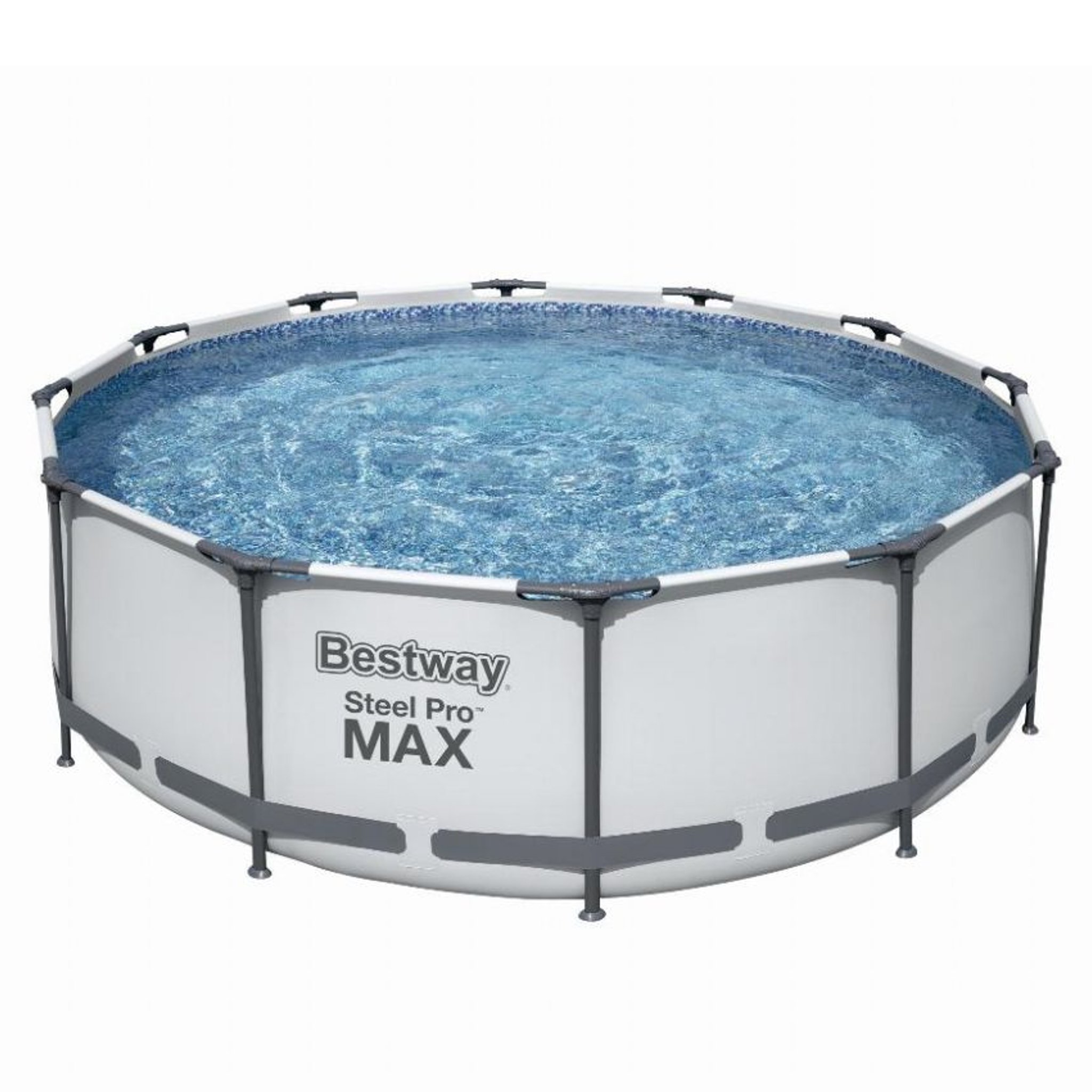 Bestway Steel Pro MAX zwembad - 366 x 100 cm - met filterpomp en accessoires