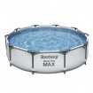 Bestway Steel Pro MAX zwembad Ø 305 x 76 cm, inclusief pomp