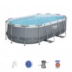 Bestway Power Steel Zwembad Set Levant 427 x 250 x 100 cm