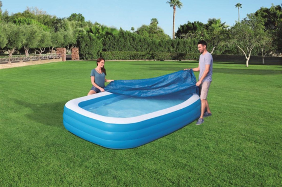 Bestway Zwembad Afdekzeil (305 x 183 cm)