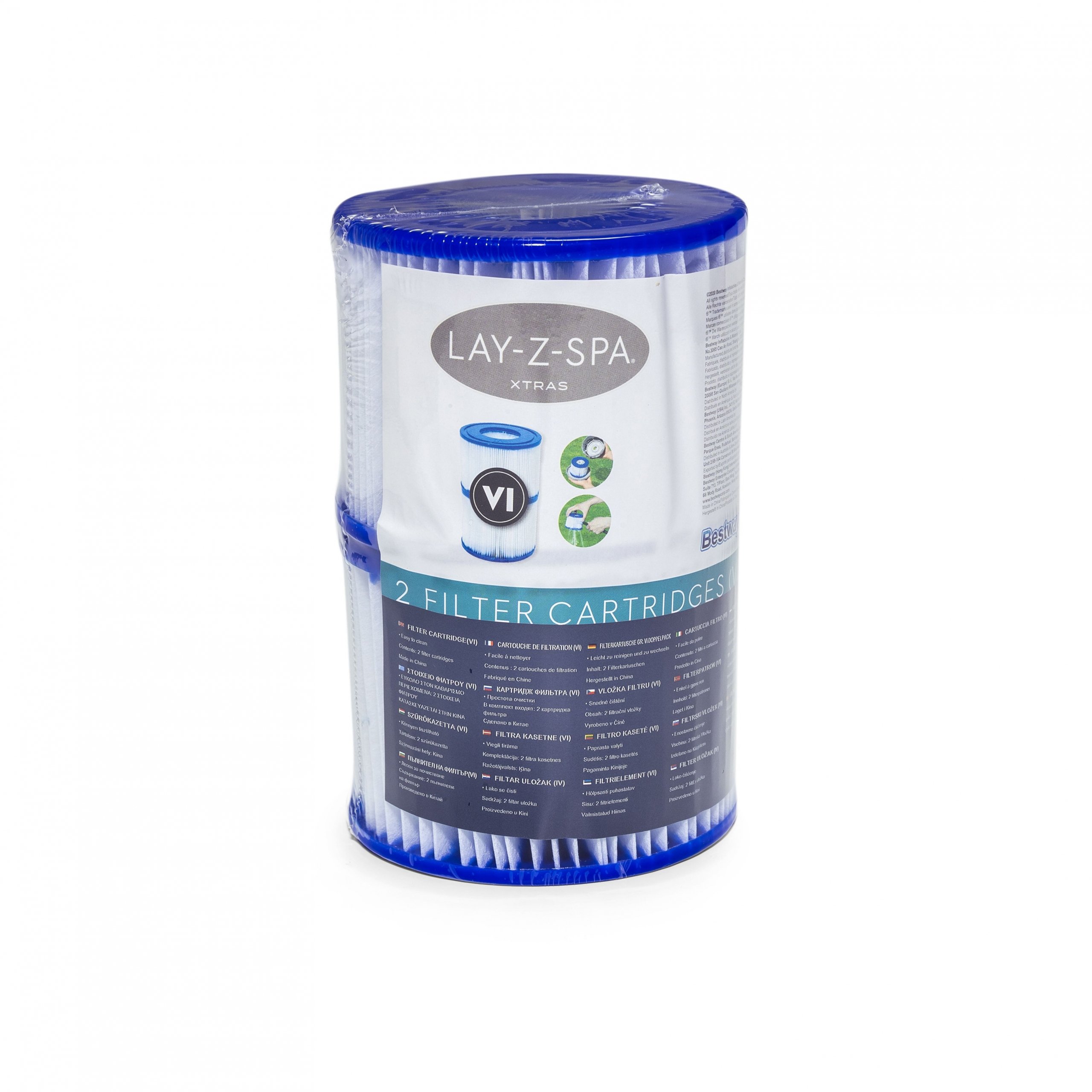 Bestway Lay-Z-Spa Filter Cartridge(VI) - 2 stuks
