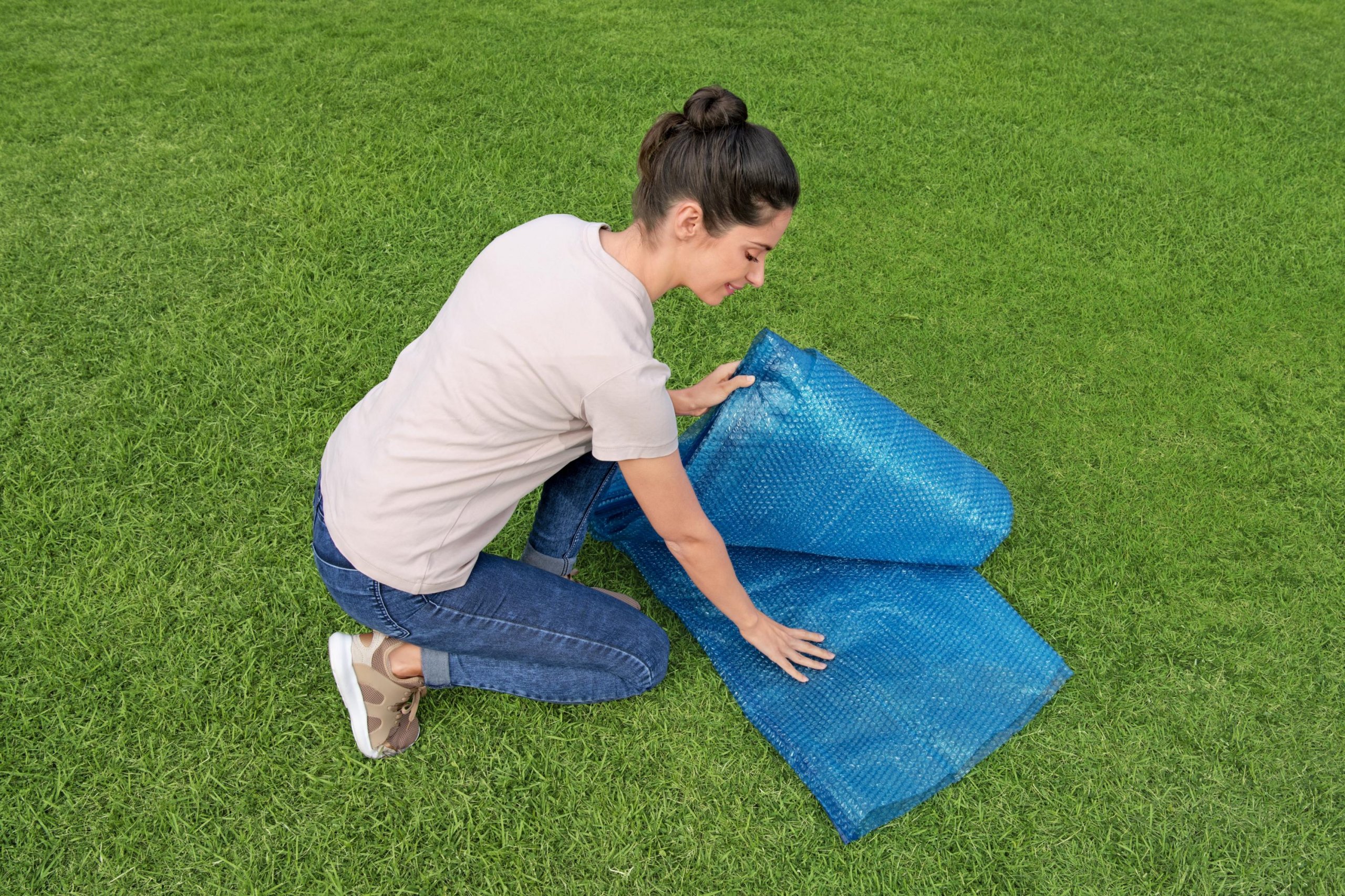 Bestway Flowclear Solar cover – 394 x 210 cm
