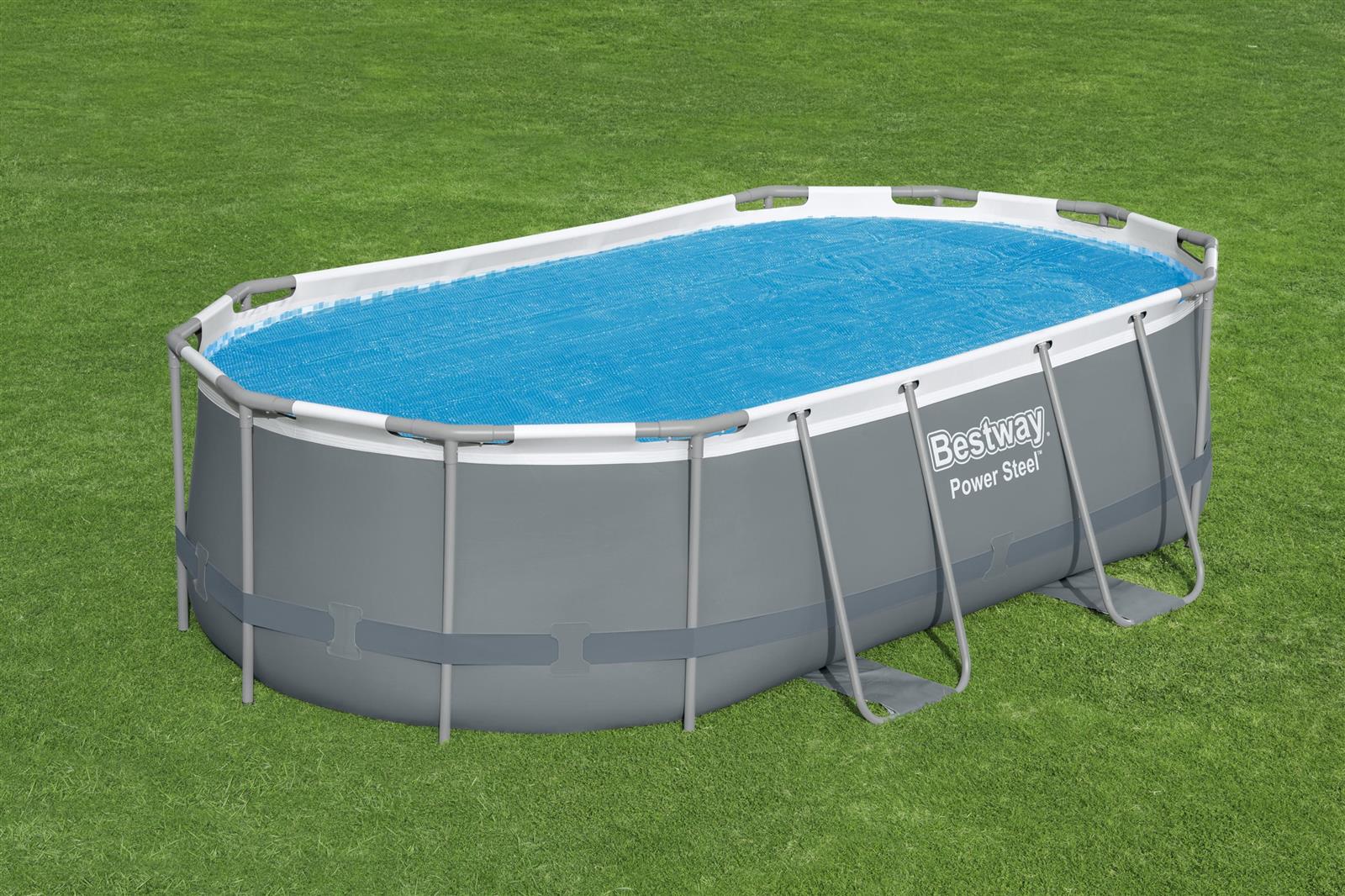 Bestway Flowclear Solar cover – 394 x 210 cm