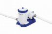 Bestway Power Steel zwembad 732 x 366 x 122 cm, inclusief pomp, afdekzeil en zwembadtrap