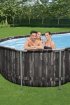 Bestway Power Steel zwembad 732 x 366 x 122 cm, inclusief pomp, afdekzeil en zwembadtrap
