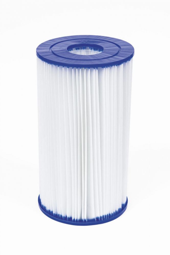 Bestway Power Steel zwembad 732 x 366 x 122 cm, inclusief pomp, afdekzeil en zwembadtrap