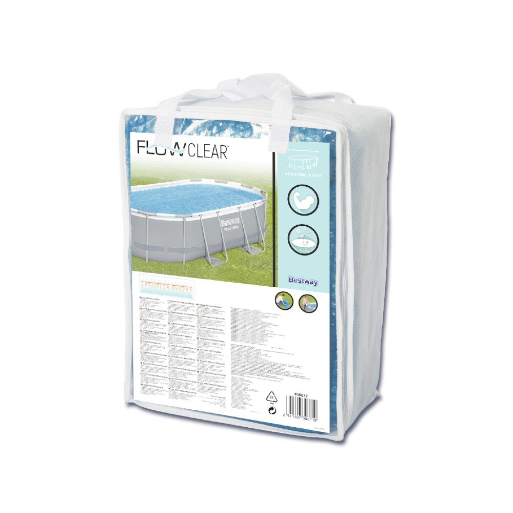 Bestway Flowclear Solar cover – 394 x 210 cm