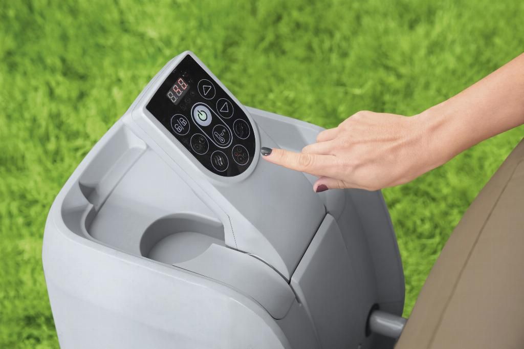 Bestway Lay-Z-Spa Palm Springs voor 4 tot 6 personen