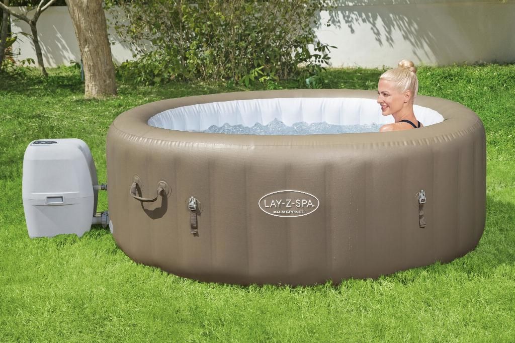Bestway Lay-Z-Spa Palm Springs voor 4 tot 6 personen