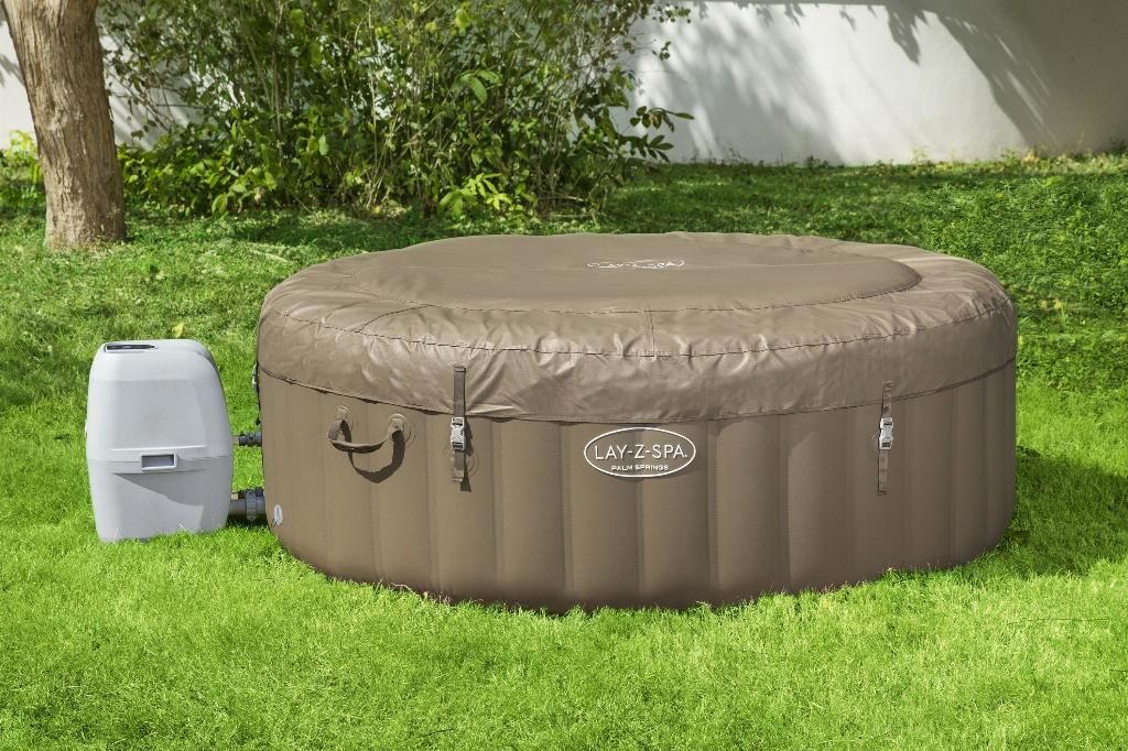 Bestway Lay-Z-Spa Palm Springs voor 4 tot 6 personen