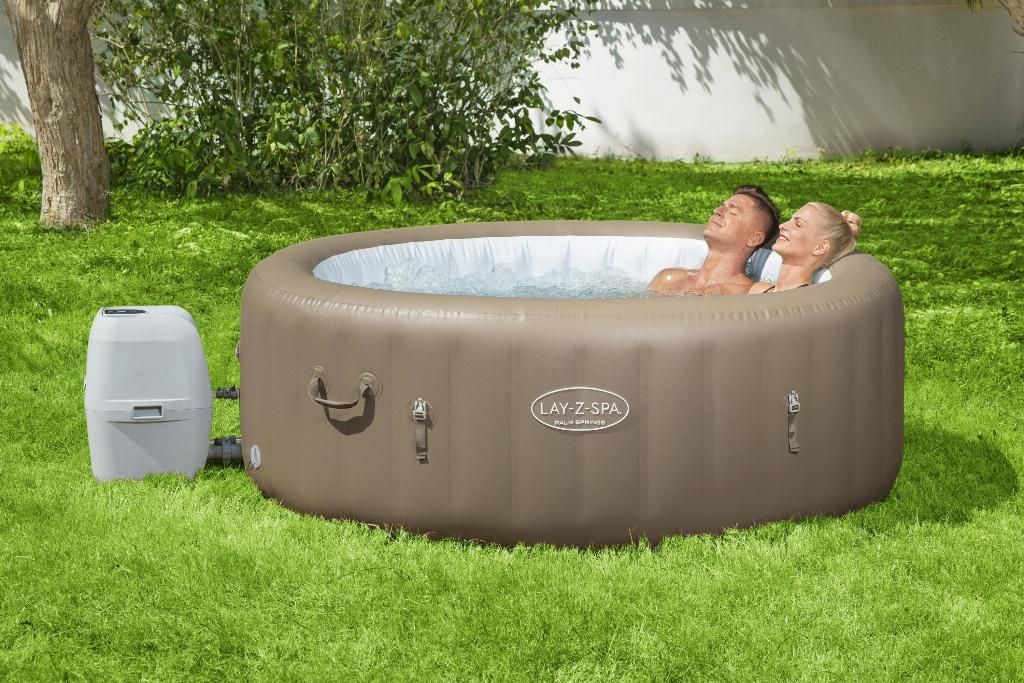 Bestway Lay-Z-Spa Palm Springs voor 4 tot 6 personen