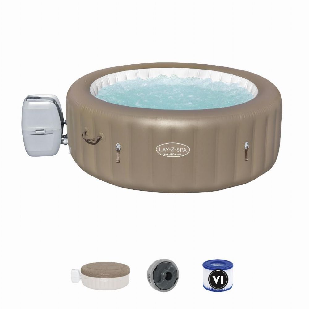 Bestway Lay-Z-Spa Palm Springs voor 4 tot 6 personen