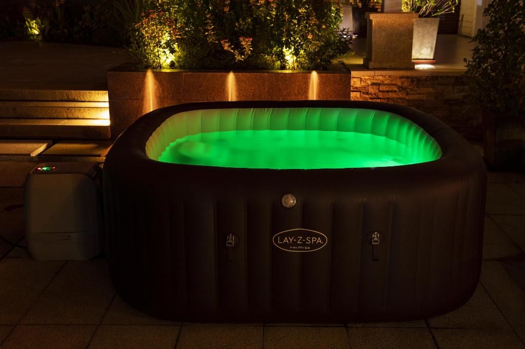 Bestway Lay-Z-Spa Maldives Hydrojet Pro tot 7 personen