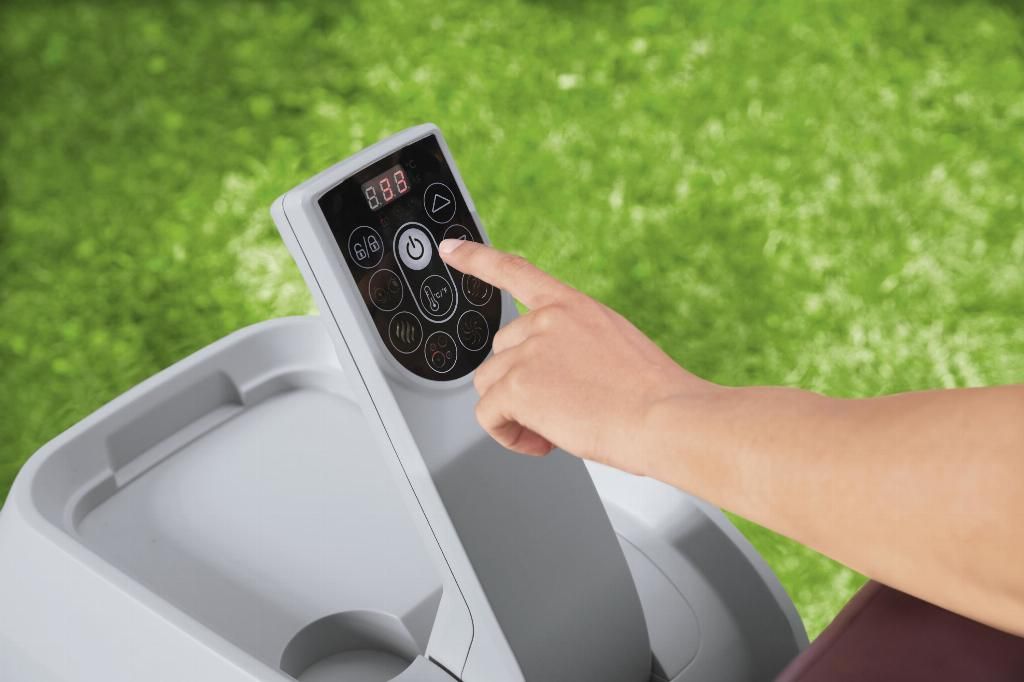 Bestway Lay-Z-Spa Maldives Hydrojet Pro tot 7 personen