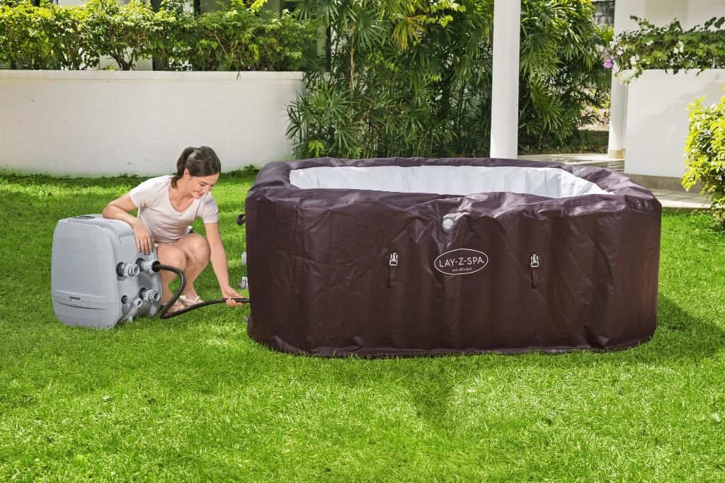 Bestway Lay-Z-Spa Maldives Hydrojet Pro tot 7 personen