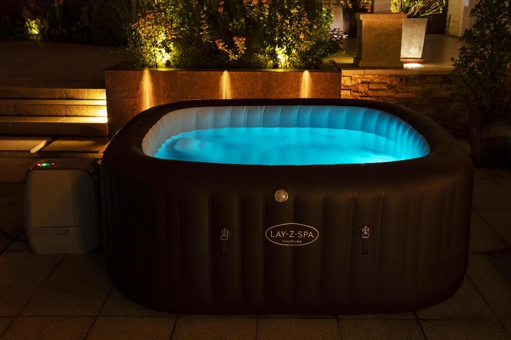 Bestway Lay-Z-Spa Maldives Hydrojet Pro tot 7 personen