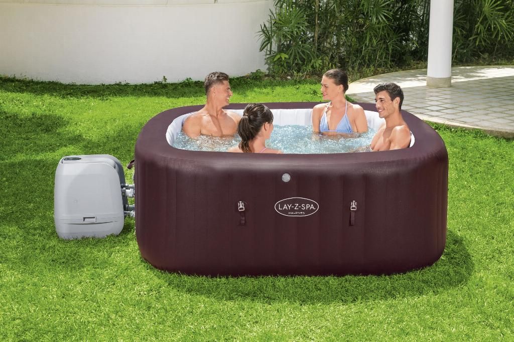 Bestway Lay-Z-Spa Maldives Hydrojet Pro tot 7 personen