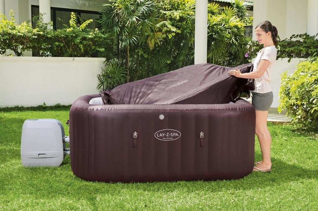 Bestway Lay-Z-Spa Maldives Hydrojet Pro tot 7 personen