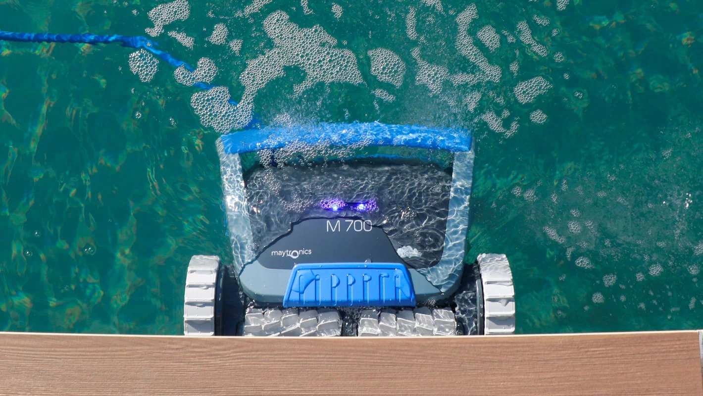Dolphin Supreme M700 zwembadrobot