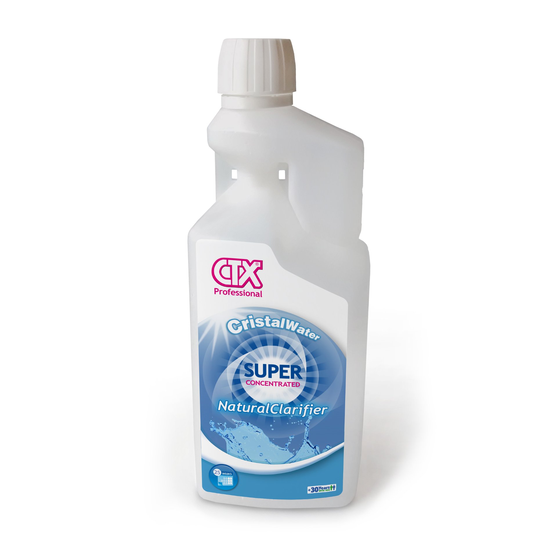 Natuurlijk klaringsmiddel / vlokkingsmiddel - 1 liter - CTX