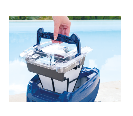 Zodiac TORNAX PRO RT 2100 zwembadrobot