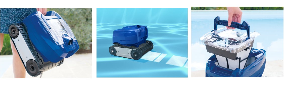 Zodiac TORNAX PRO RT 2100 zwembadrobot