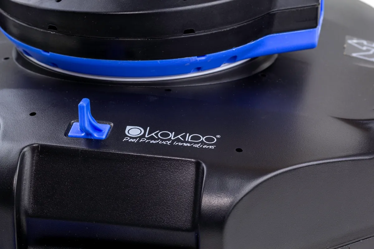 Kokido Delta 100 zwembadrobot met batterij