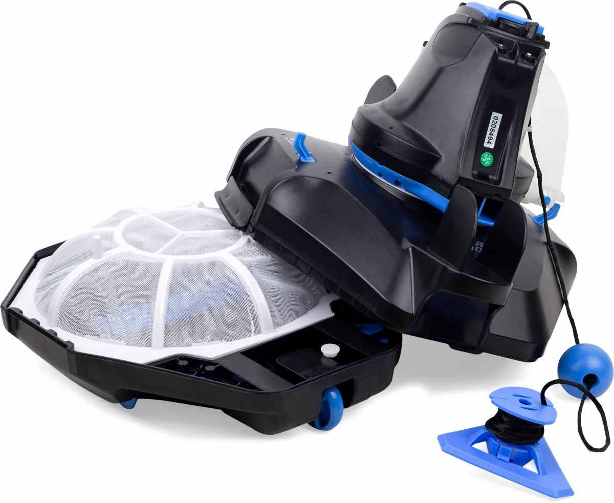 Kokido Delta 100 zwembadrobot met batterij